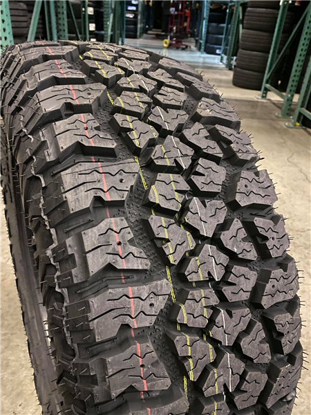 LT 265/75R16 DELIUM TERRA RAIDER EXT A/T KU-257 10PLY