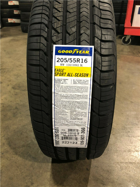 205/55R16 GOODYEAR EAGLE SPORT TZ 91V