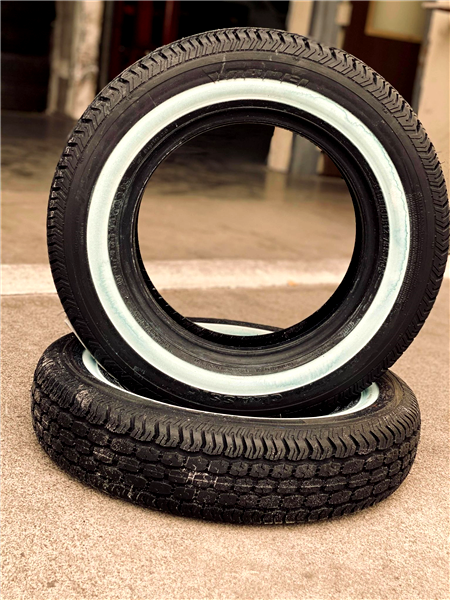 155/80r13 Tornel Classic wsw 79S *SHAVED WHITEWALLS