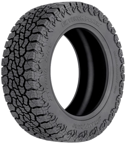 LT 33X12.50R20 VENOM SWAMPTHING XTREME DIRT A/T 12PLY